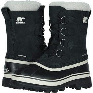 LIKE NEW Sorel Women's Caribou Boots, Size 6.5, original box